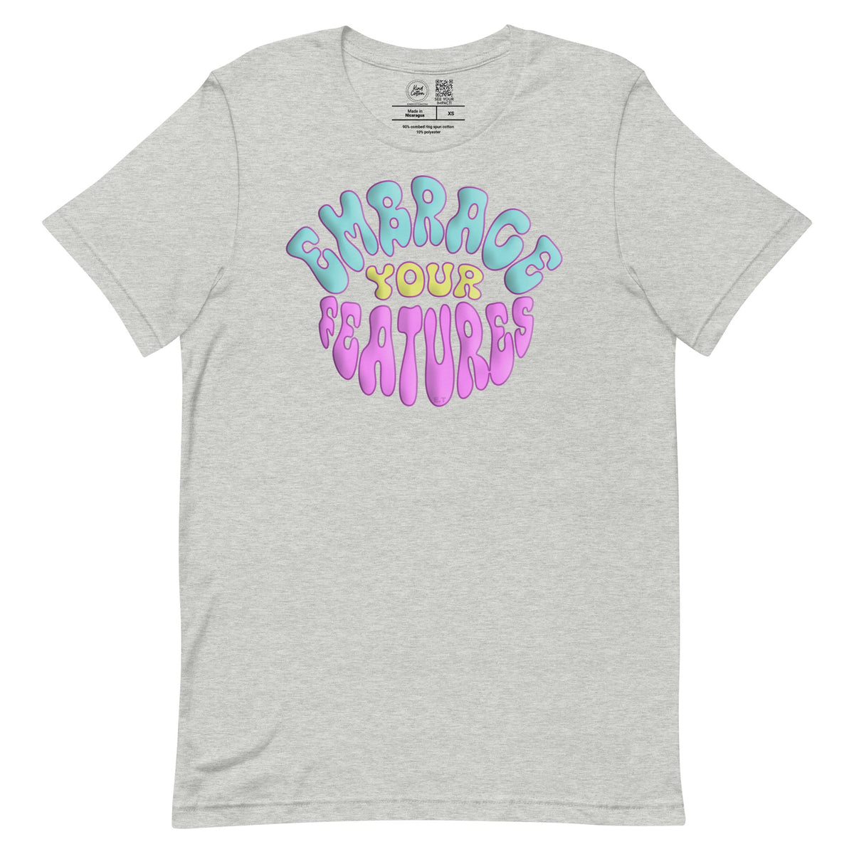 Embrace Your Features Classic Tee