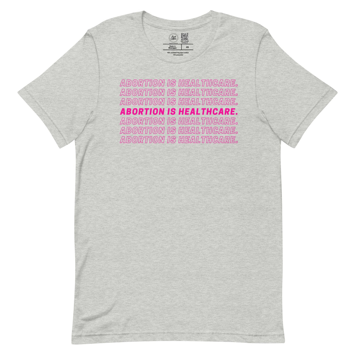 Abortion Is Healthcare Classic Tee