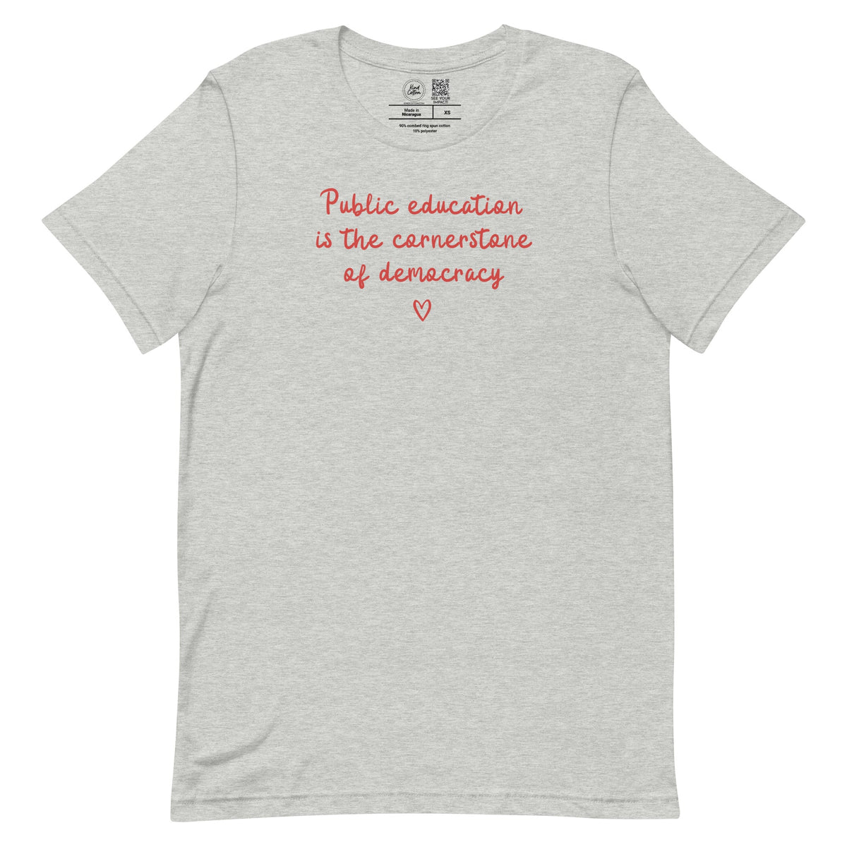 Cornerstone of Democracy Classic Tee