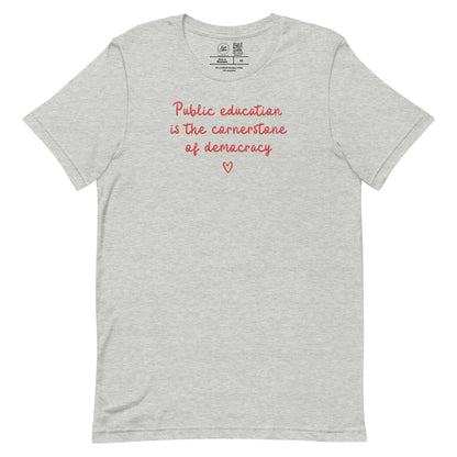 Cornerstone of Democracy Classic Tee