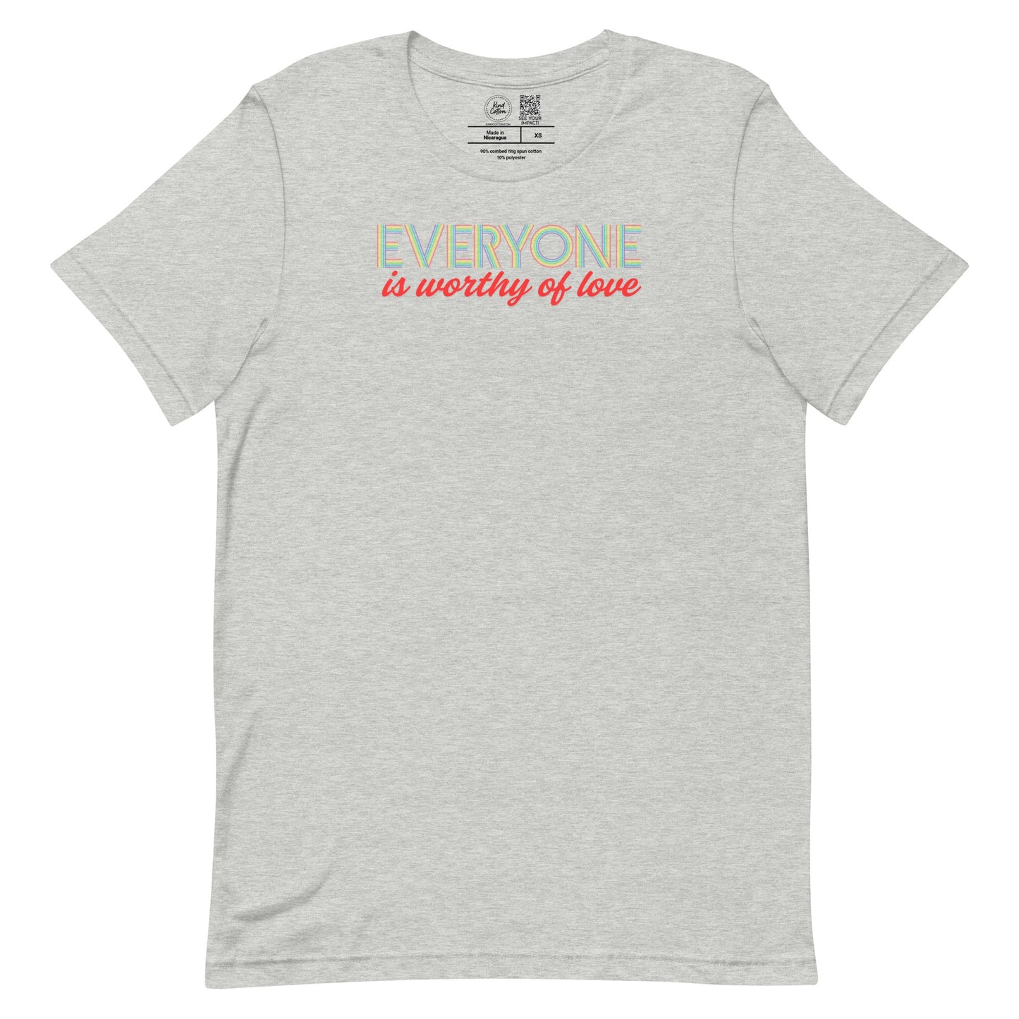 Everyone Is Worthy of Love Classic Tee