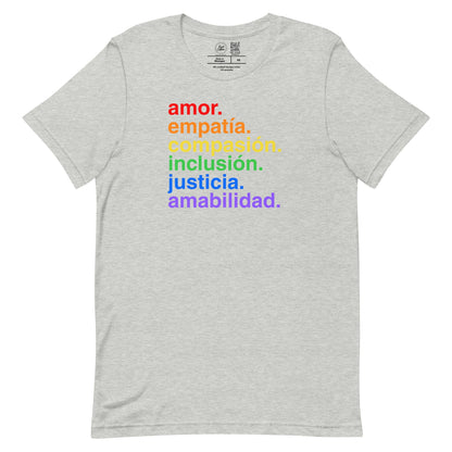 'Kindness Is' Pride en Español Classic Tee