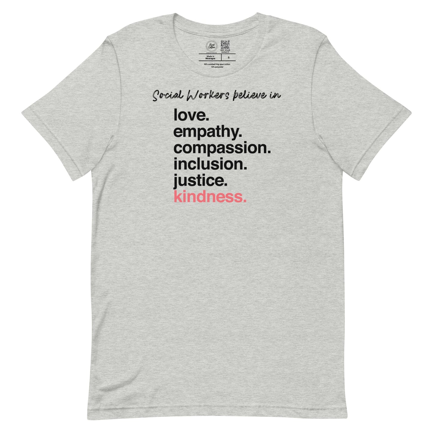 *Customizable* 'Kindness Is' Classic Tee