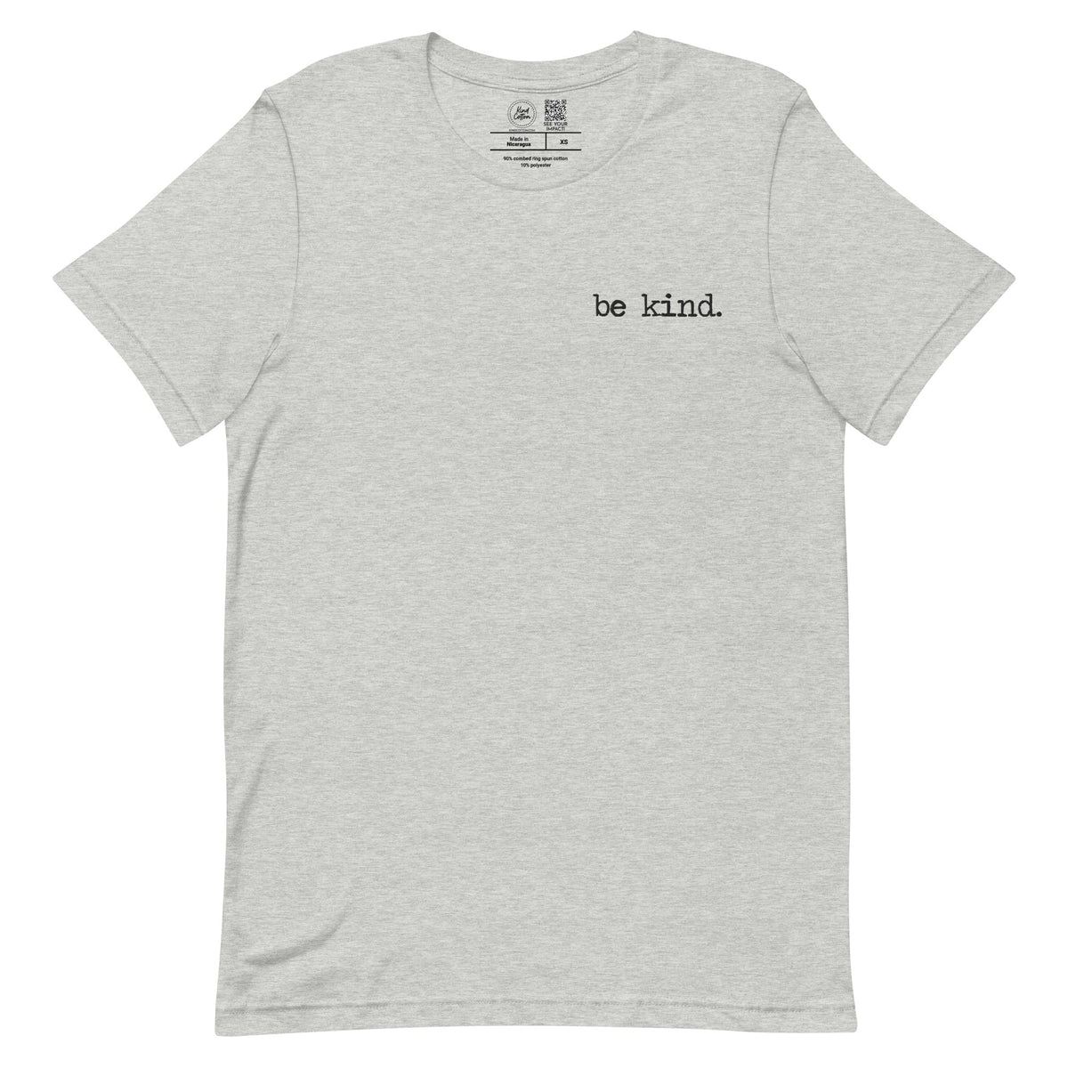 Be Kind Embroidered Classic Tee