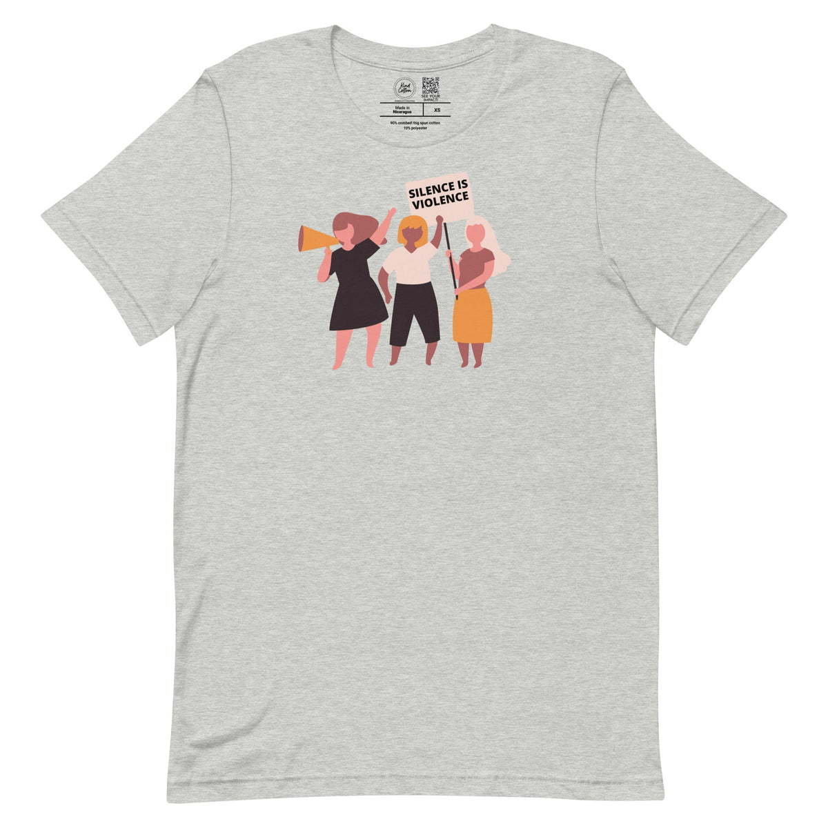 Silence Is Violence Classic Tee