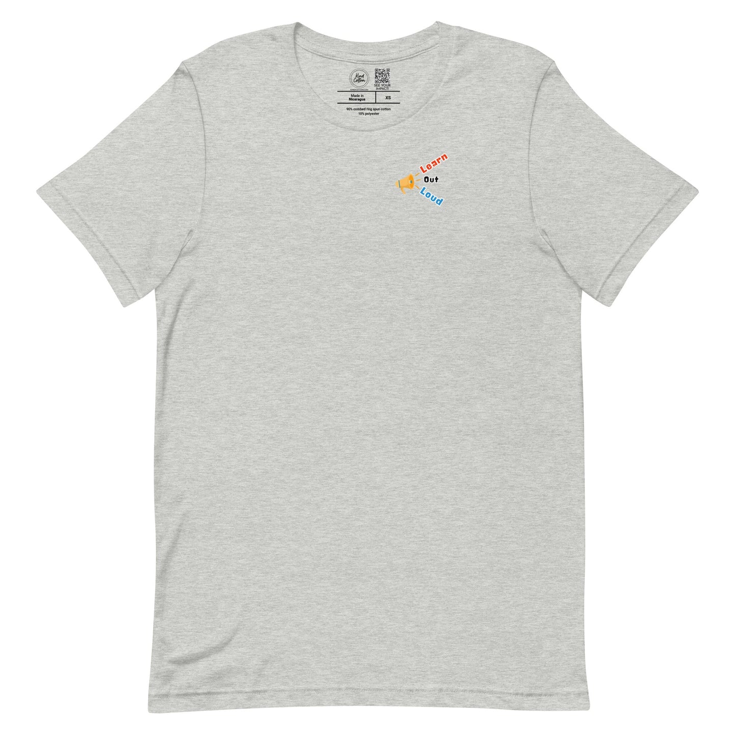 Learn Out Loud Classic Tee
