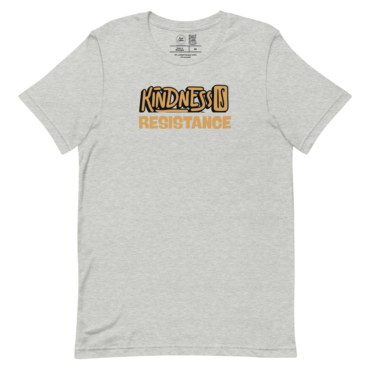 Kindness Is Resistance Classic Tee
