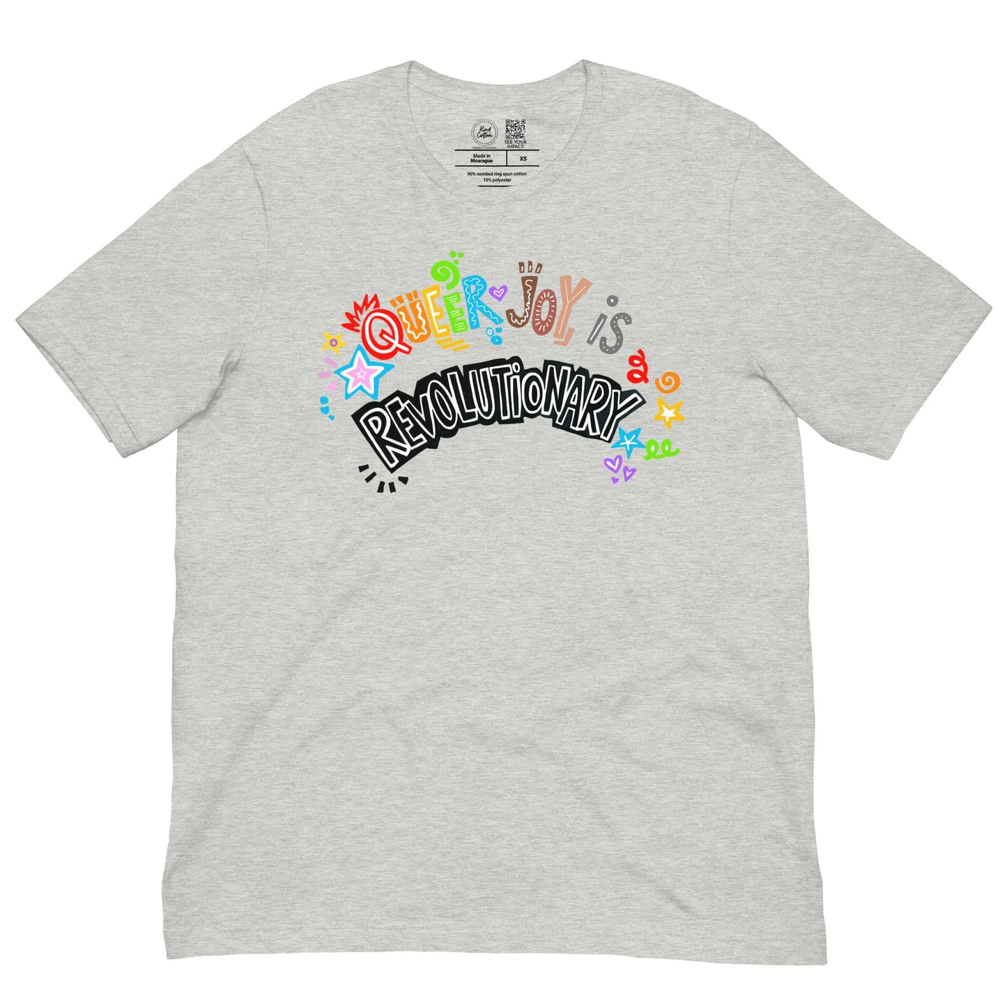 Queer Joy Is Revolutionary Classic Tee