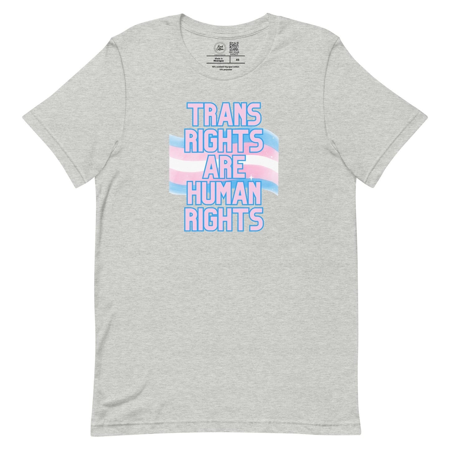 Trans Rights Are Human Rights Classic Tee