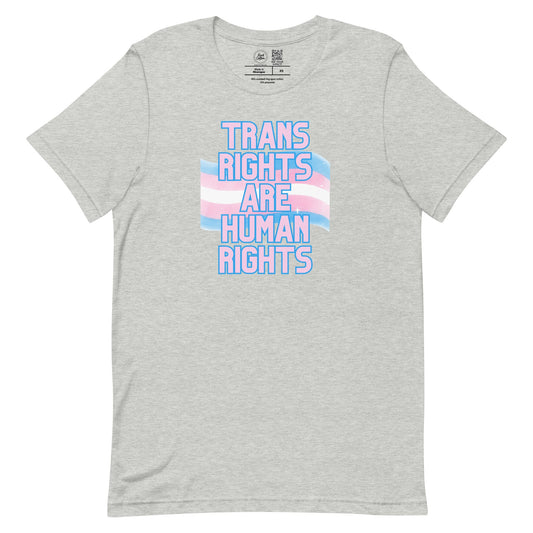 Trans Rights Are Human Rights Classic Tee