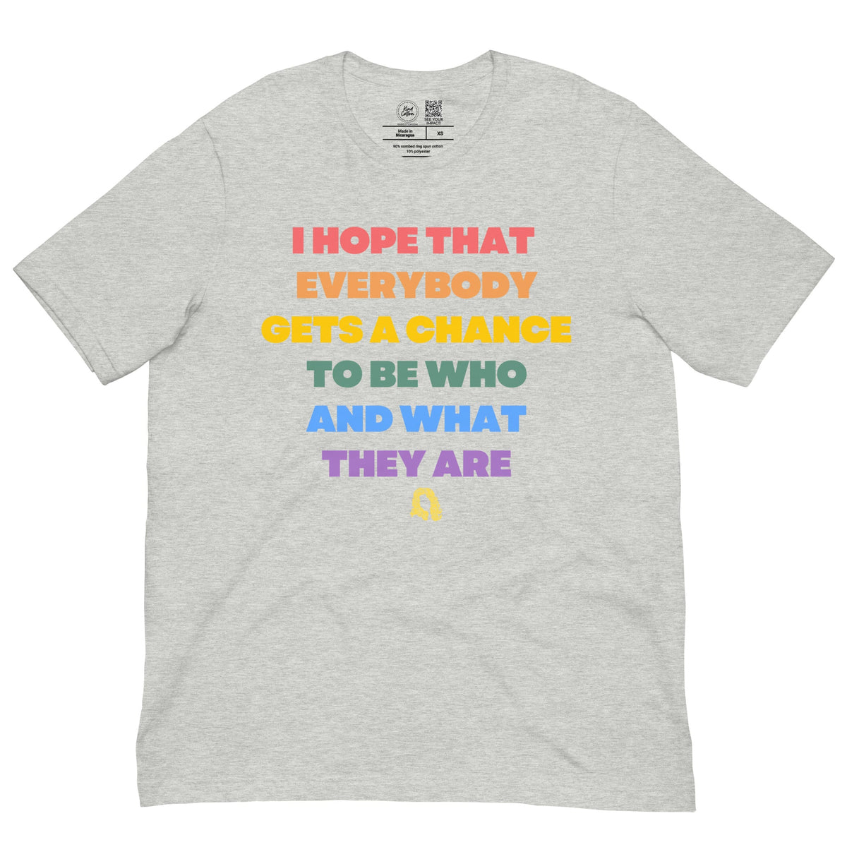 Be Who You Are Classic Tee