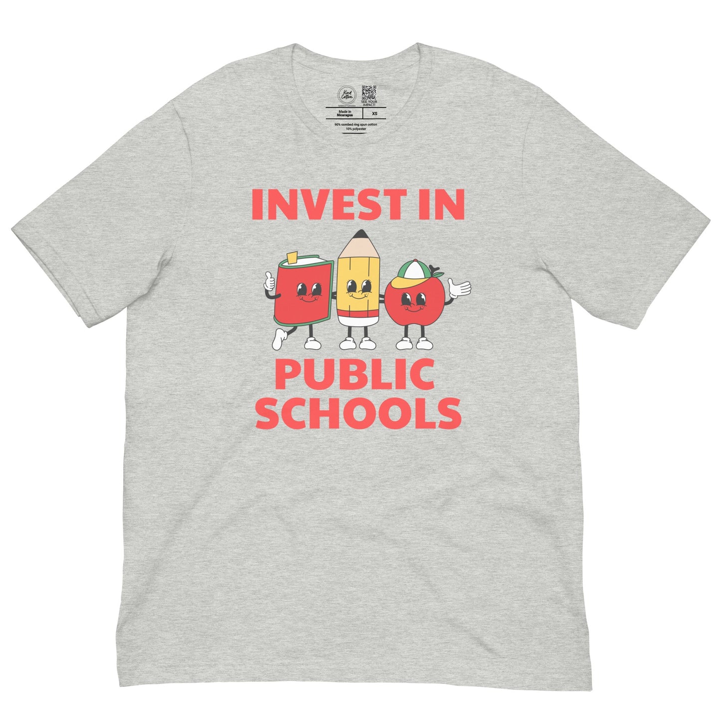 Invest in Public Schools Classic Tee