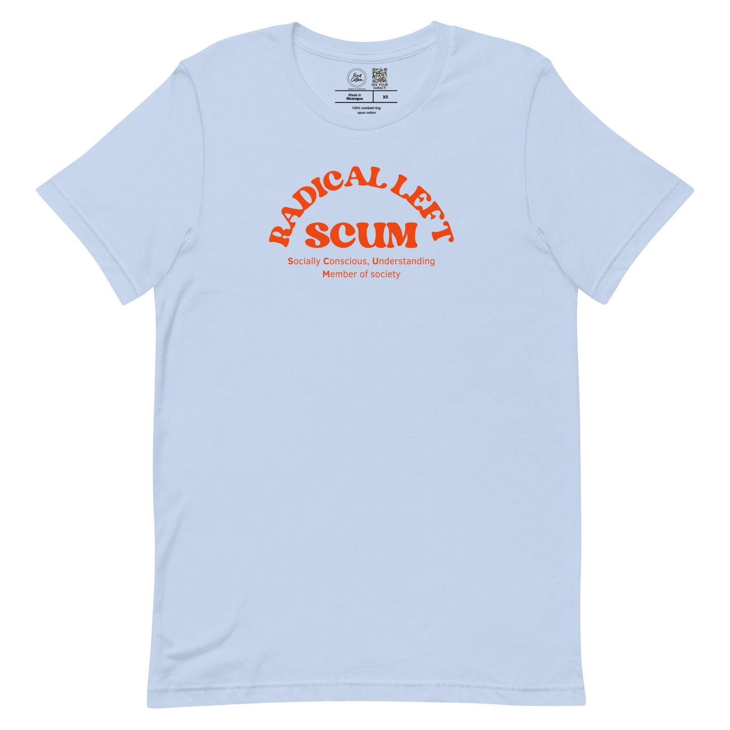Radical Left Scum Classic Tee