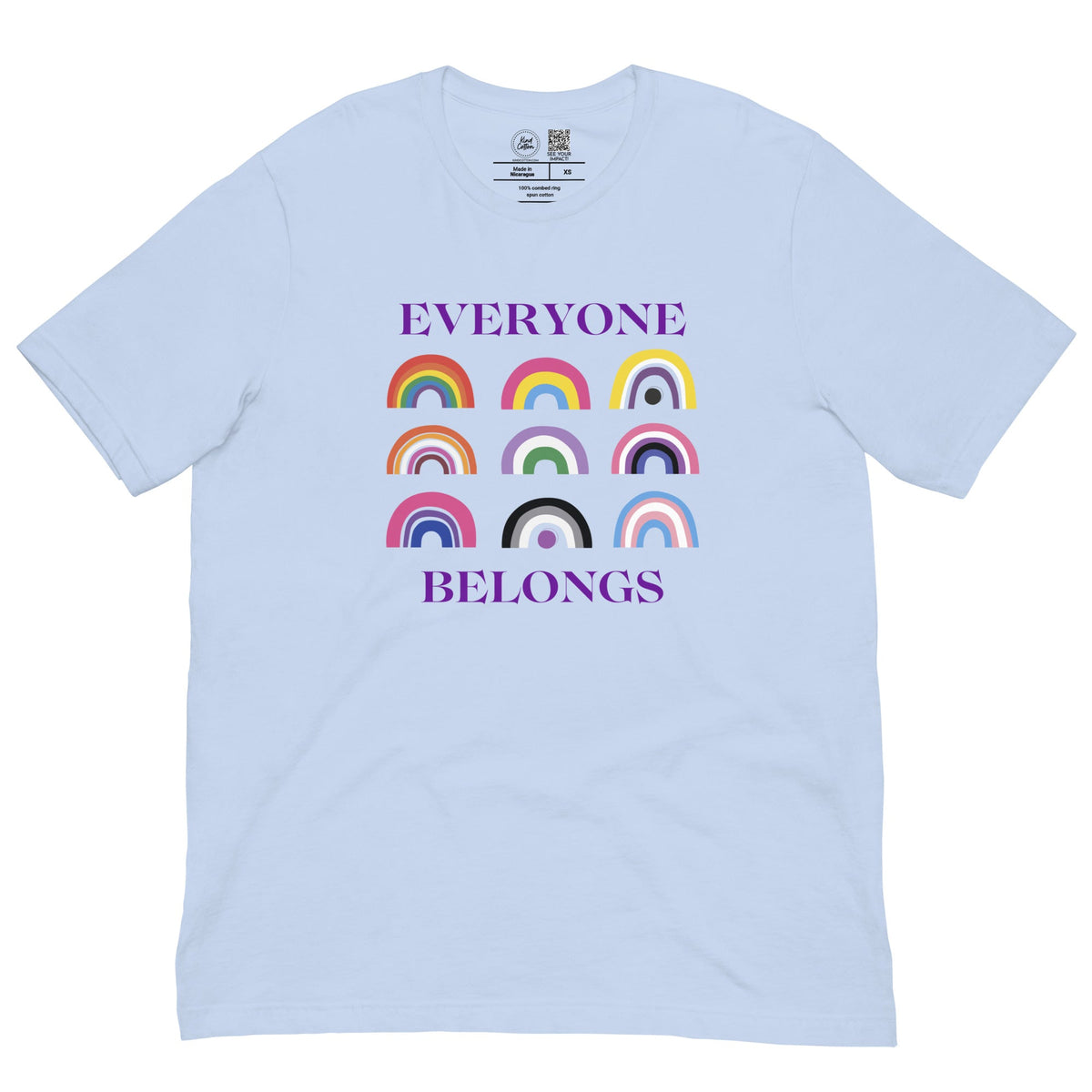 Everyone Belongs Classic Tee