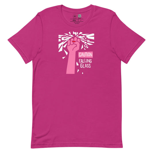 Breaking Glass Ceilings Classic Tee