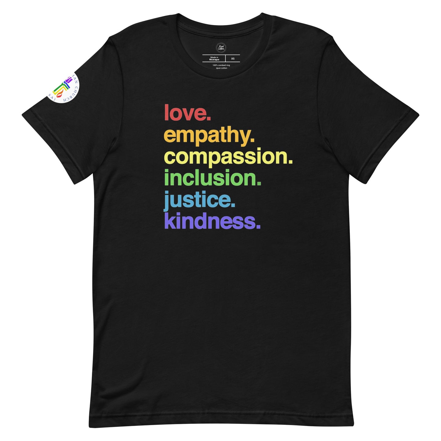 PCUSA 'Kindness Is' Pride Classic Tee