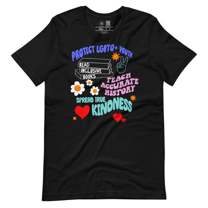 Protect, Read, Teach, Spread Classic Tee