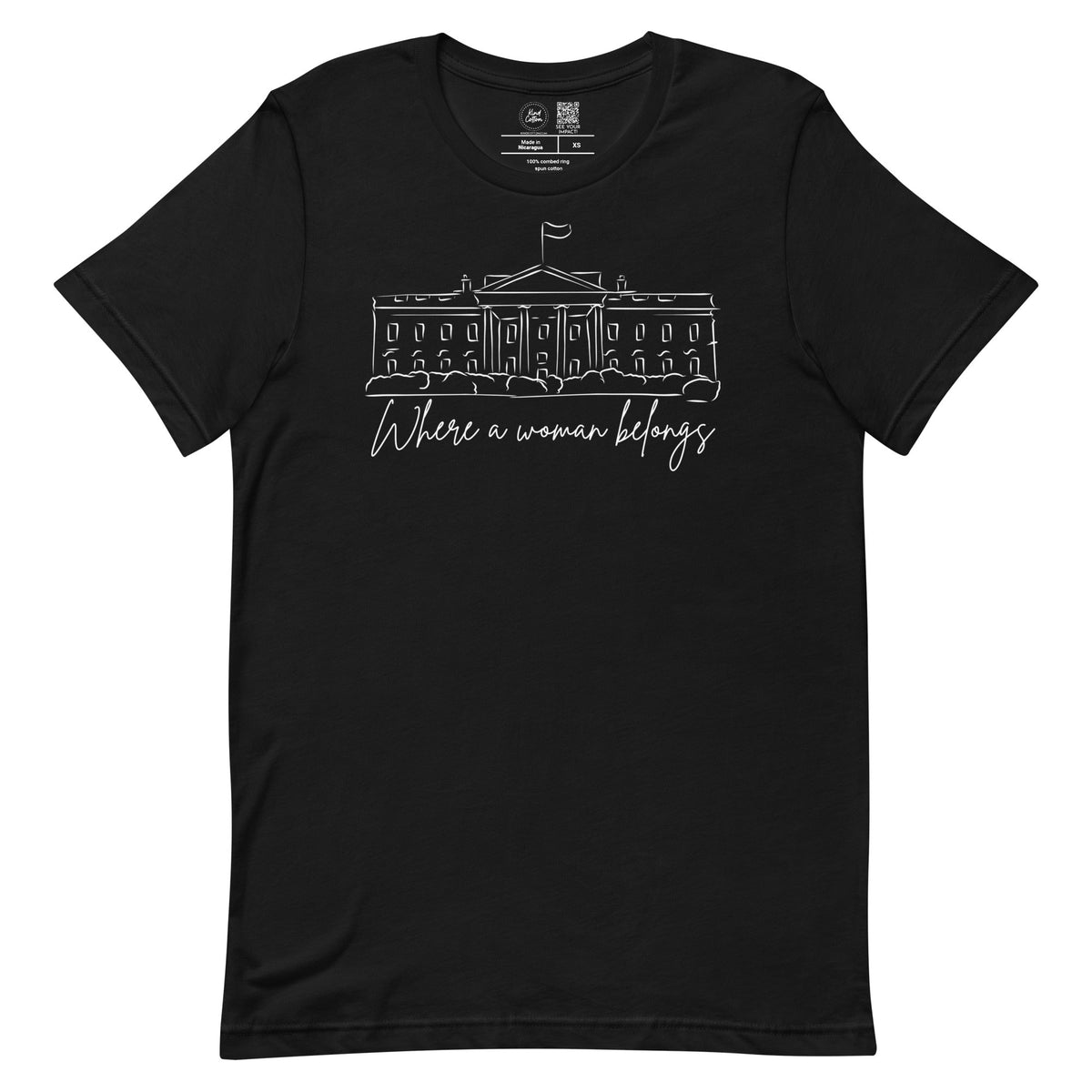 Woman in the White House Classic Tee
