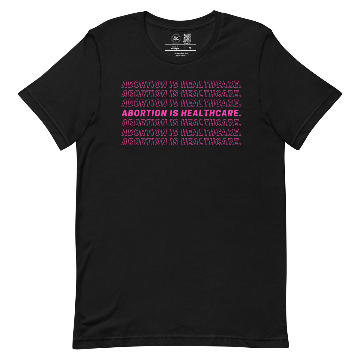 Abortion Is Healthcare Classic Tee