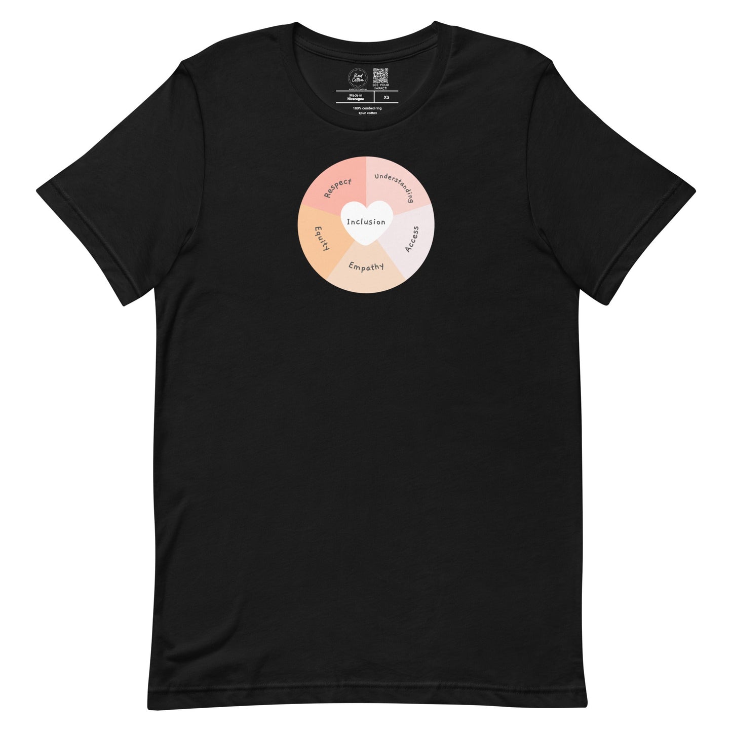 Inclusion Wheel Classic Tee