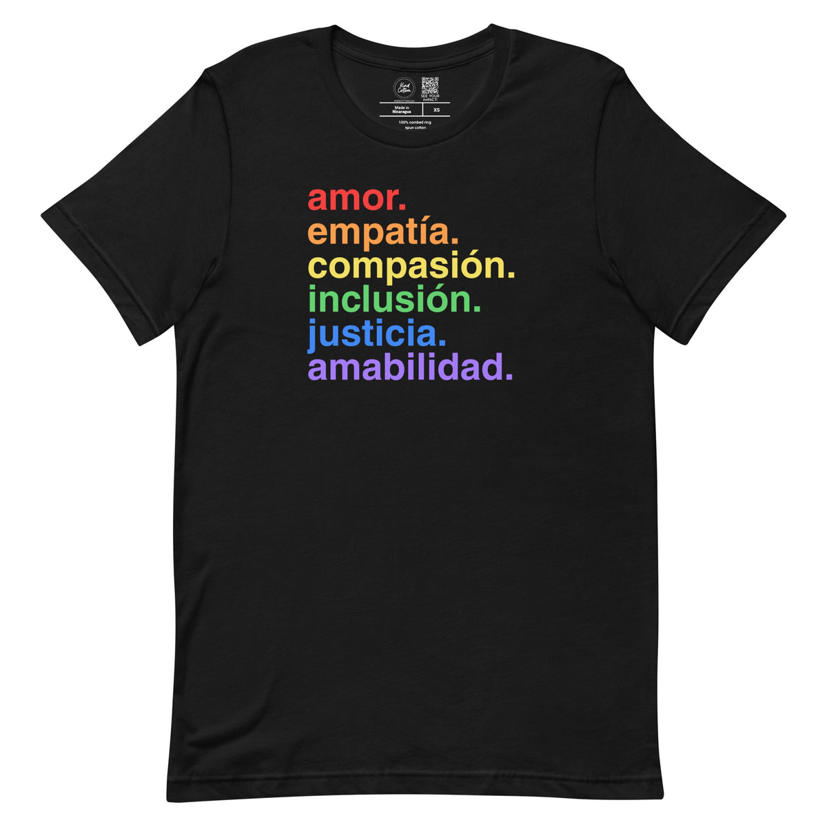 'Kindness Is' Pride en Español Classic Tee