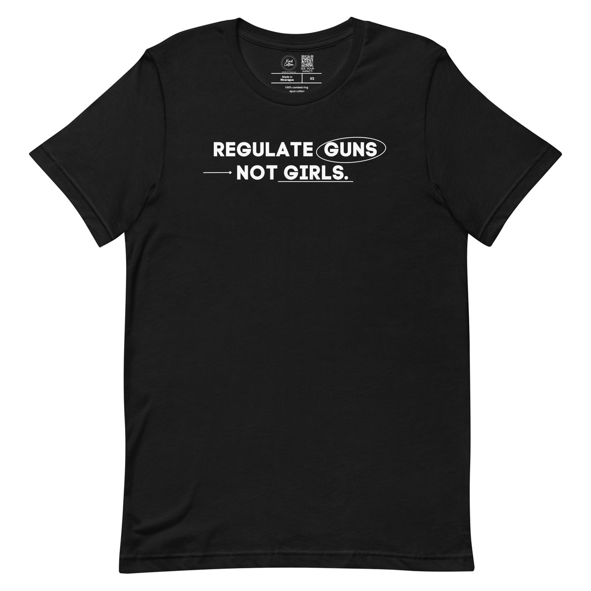 Regulate Guns Not Girls Classic Tee