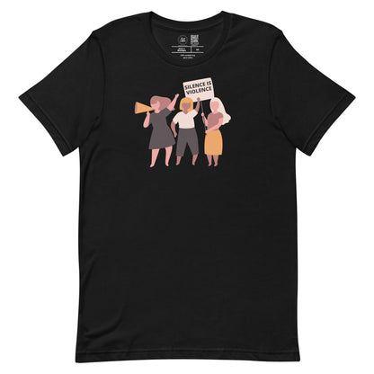 Silence Is Violence Classic Tee