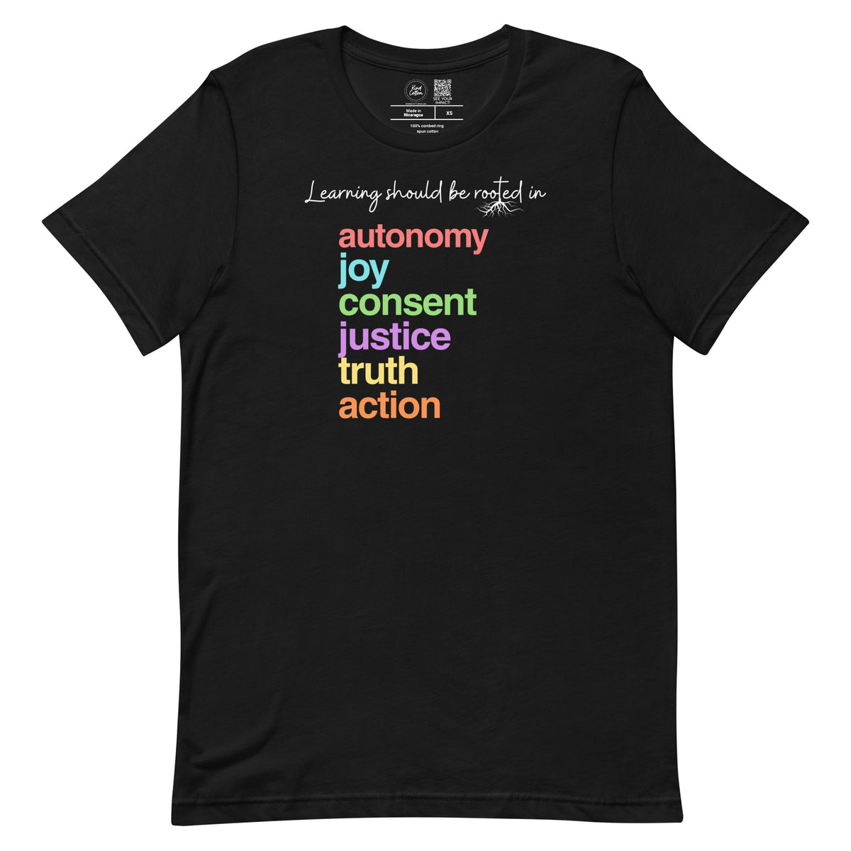 Learning Should Be Rooted Classic Tee