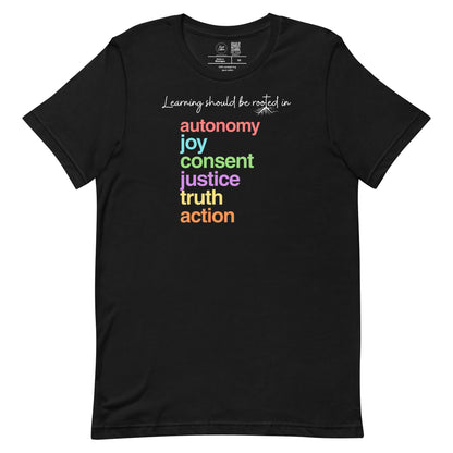 Learning Should Be Rooted Classic Tee