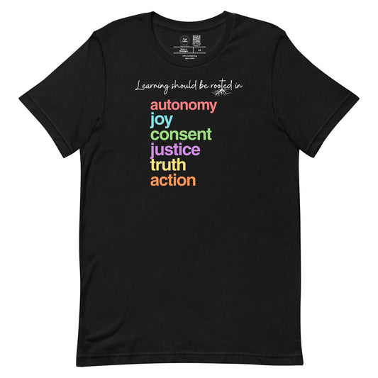 Learning Should Be Rooted Classic Tee