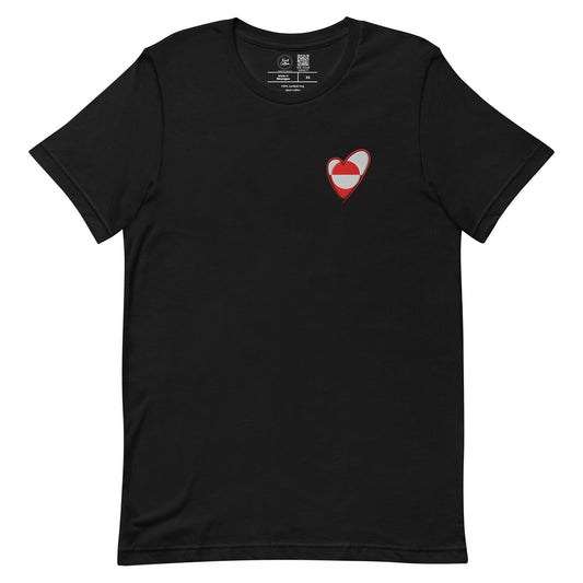 Greenland in Our Hearts Embroidered Classic Tee