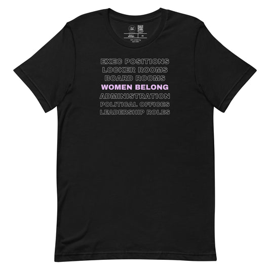 Women Belong Classic Tee