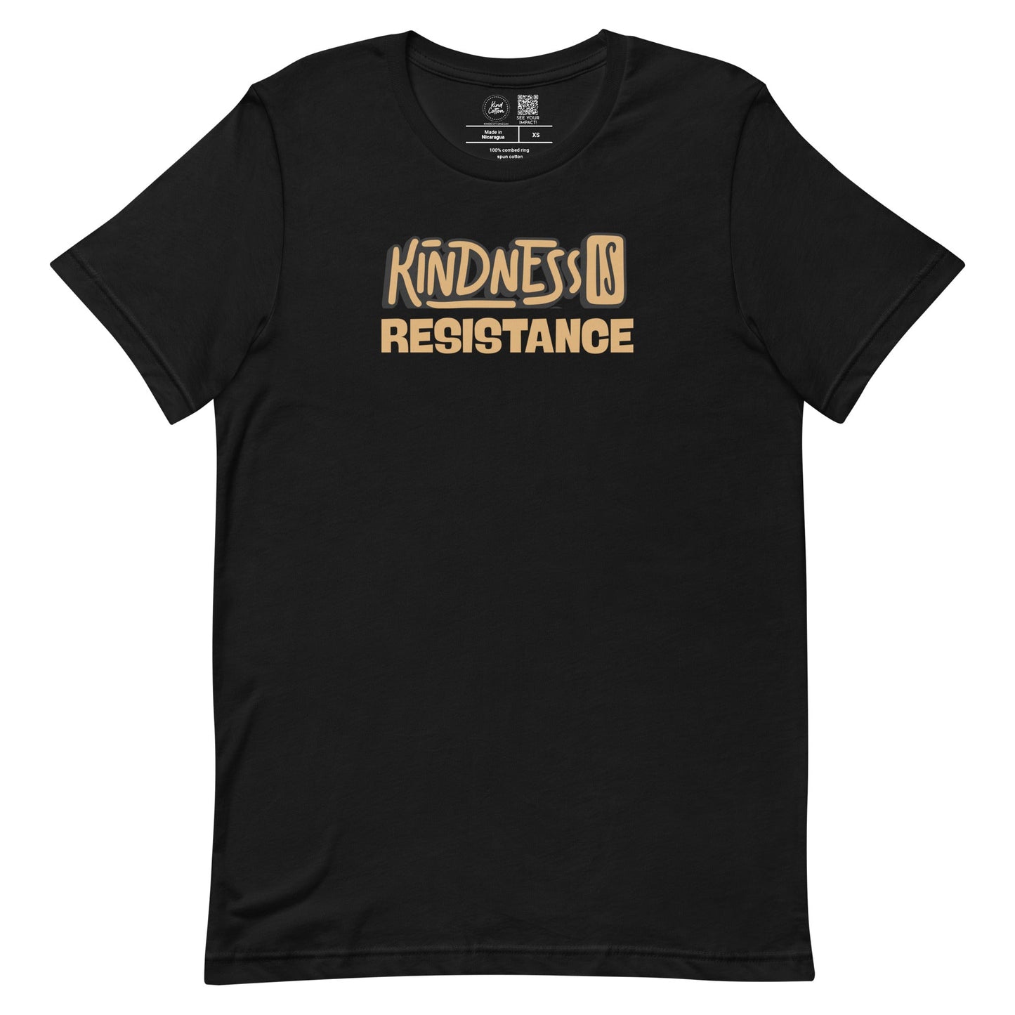 Kindness Is Resistance Classic Tee