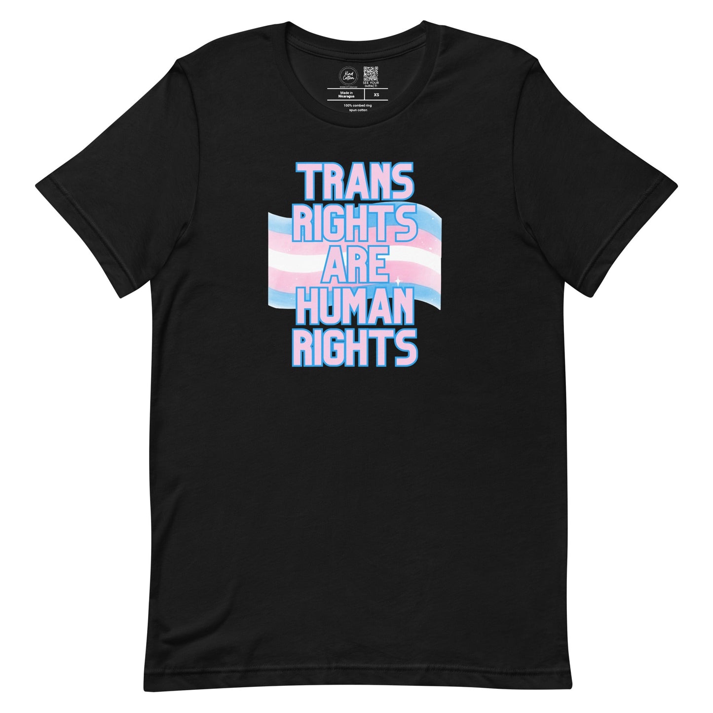 Trans Rights Are Human Rights Classic Tee