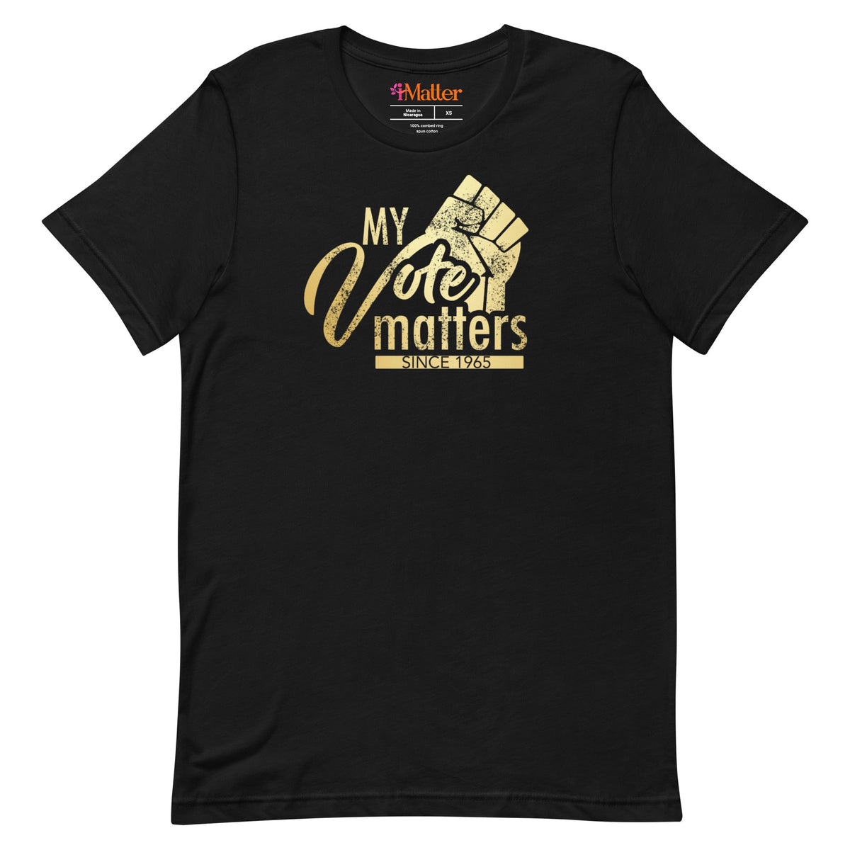 My Vote Matters Unisex Classic Tee