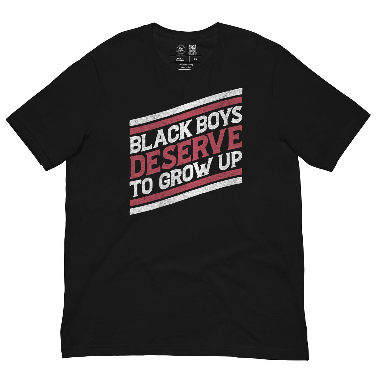 Black Boys Deserve to Grow Up Classic Tee