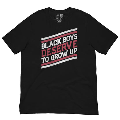 Black Boys Deserve to Grow Up Classic Tee