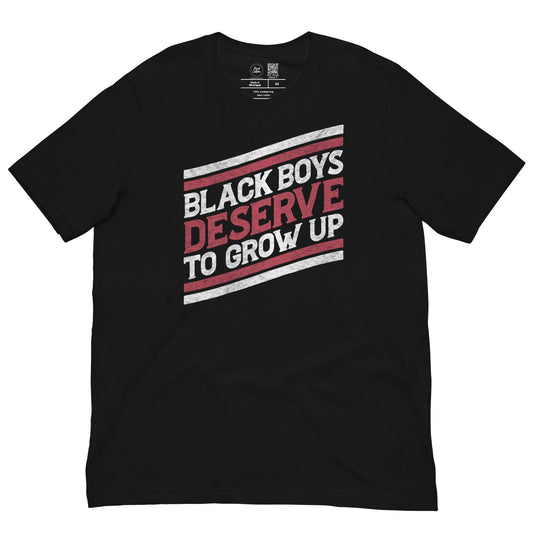 Black Boys Deserve to Grow Up Classic Tee