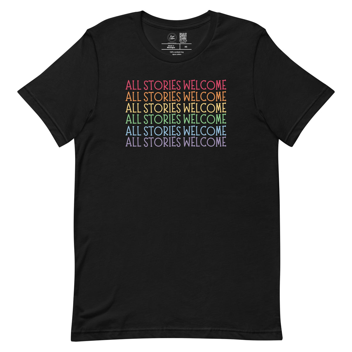 All Stories Welcome Classic Tee