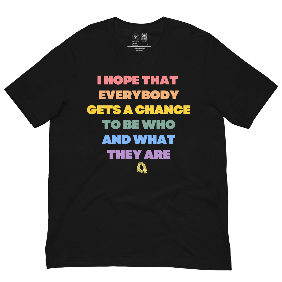 Be Who You Are Classic Tee