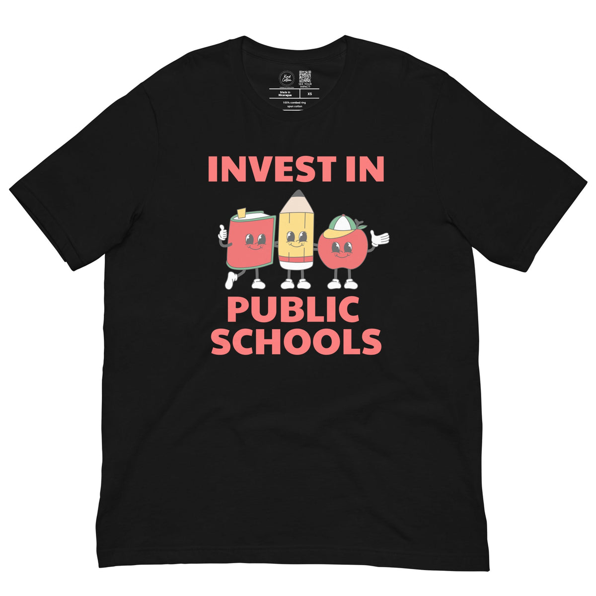 Invest in Public Schools Classic Tee