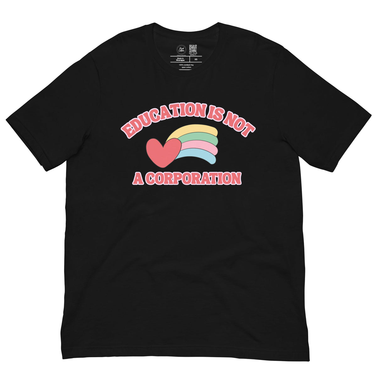 Education Is Not a Corporation Classic Tee