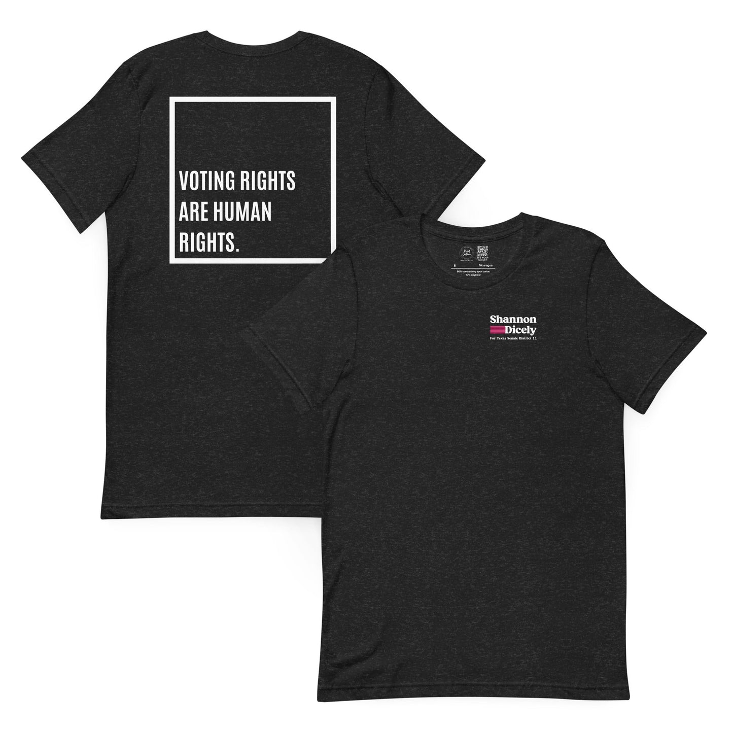 Shannon Dicely Voting Rights Classic Tee