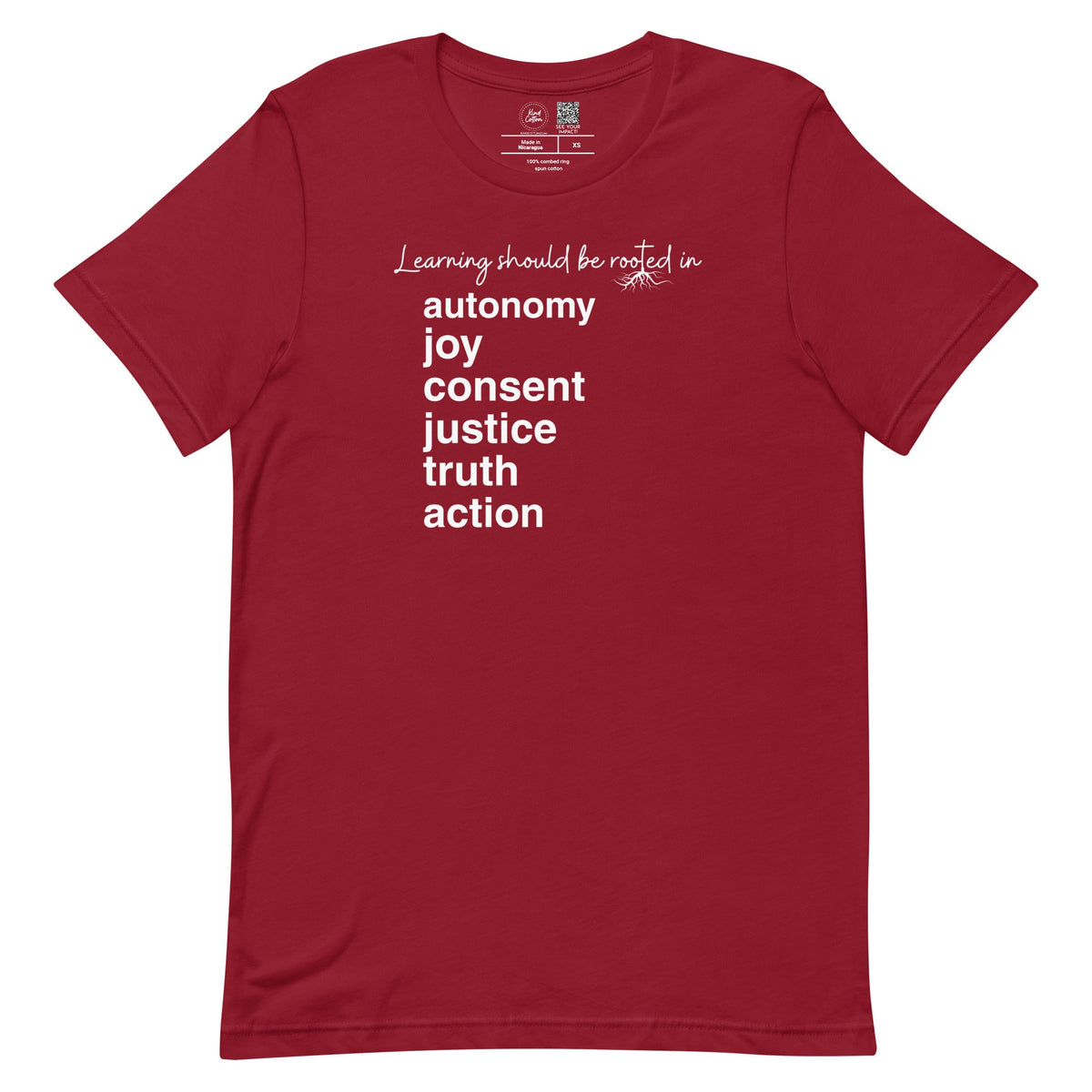 Learning Should Be Rooted Classic Tee