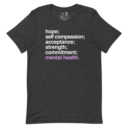 'Mental Health Is' Classic Tee