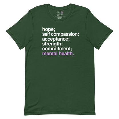 'Mental Health Is' Classic Tee