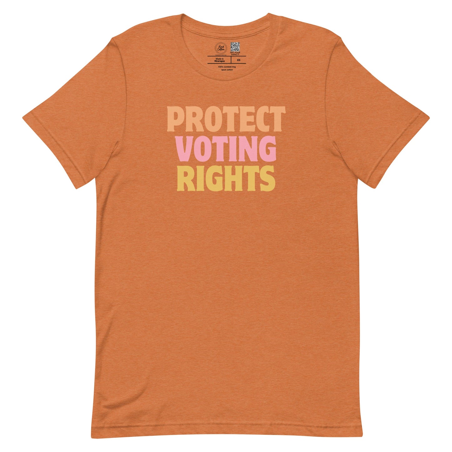 Protect Voting Rights Classic Tee