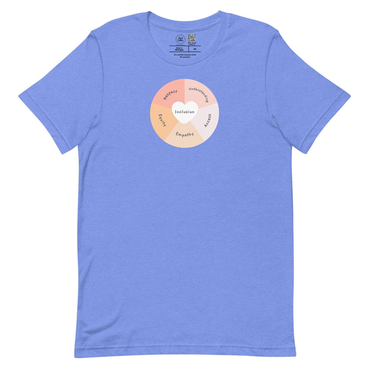 Inclusion Wheel Classic Tee