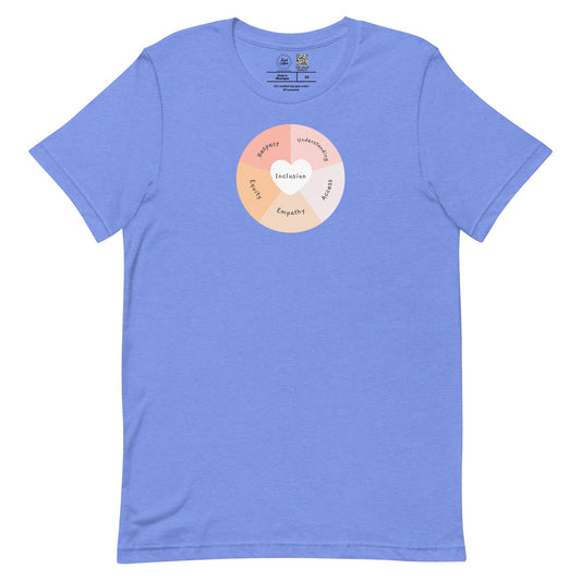 Inclusion Wheel Classic Tee