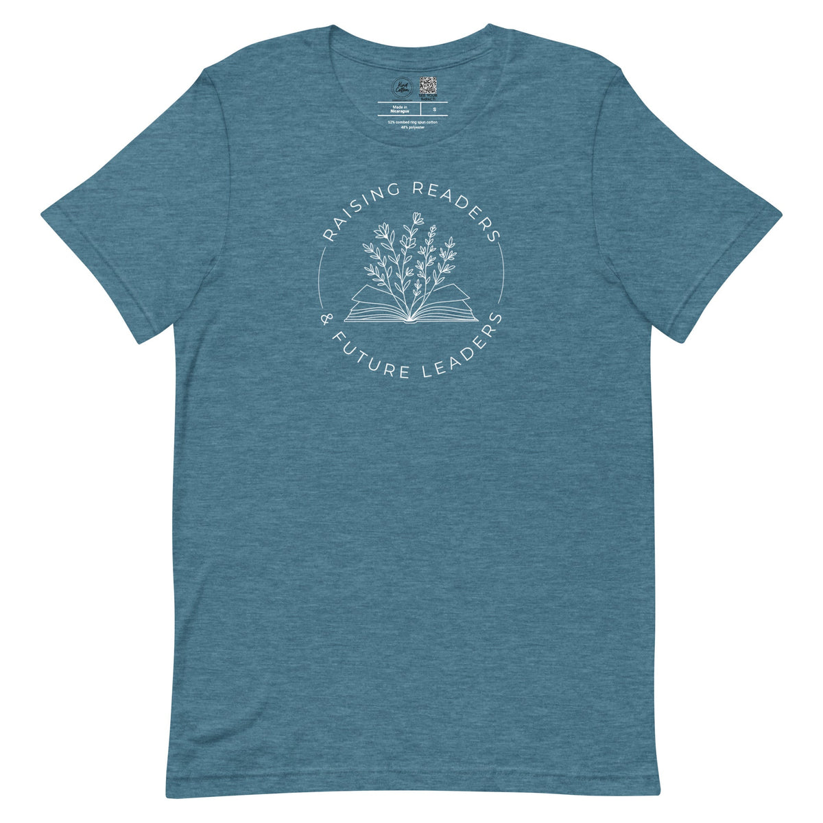 Raising Readers & Future Leaders Classic Tee